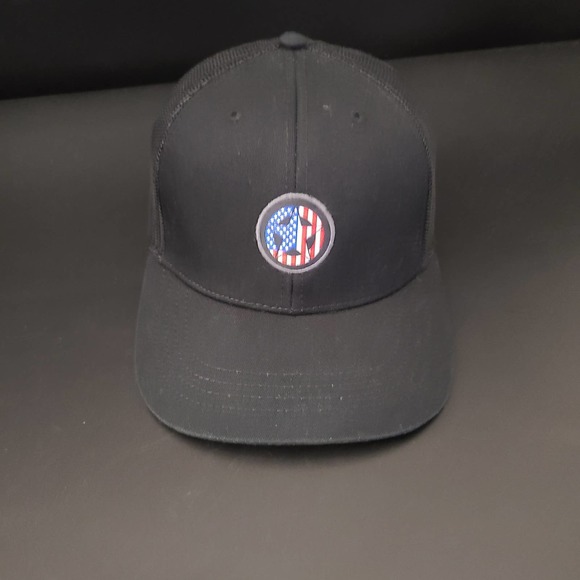 Hat Graphix United States Star Snapback Trucker Cap, Size Adjustable - Picture 1 of 6